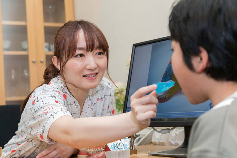 子どもの矯正治療中、注意したいポイント