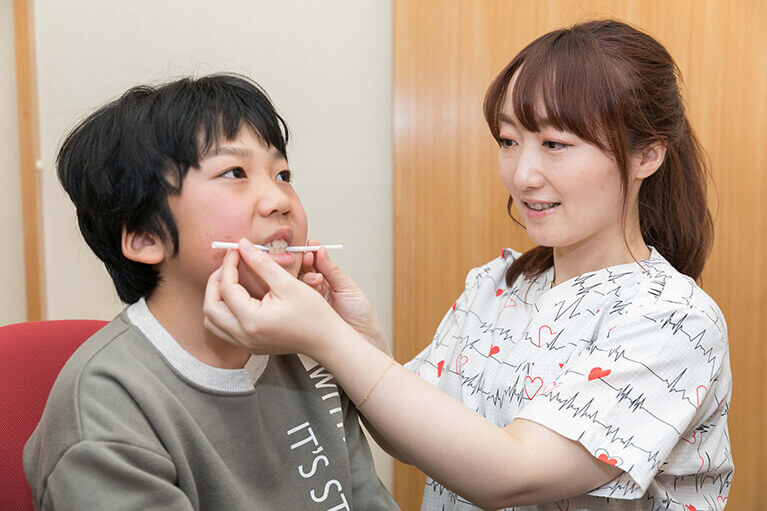 口腔筋機能療法とは